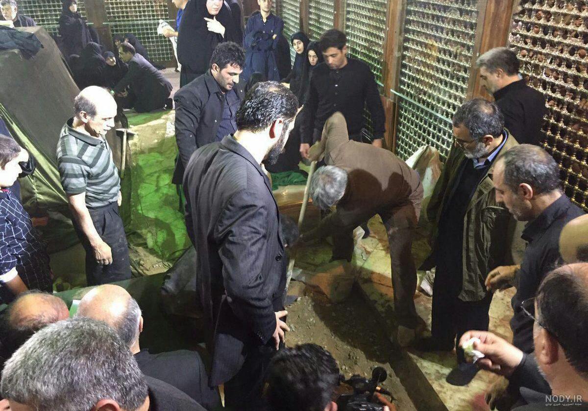 عکس رحلت امام خمینی