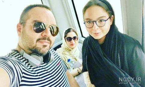 عکس زن شهرام قائدی
