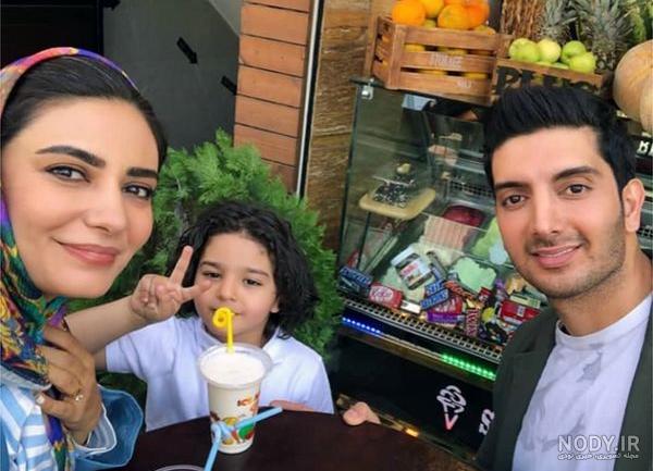 عکس زن فرزاد فرزین عکس زن فرزاد فرزین