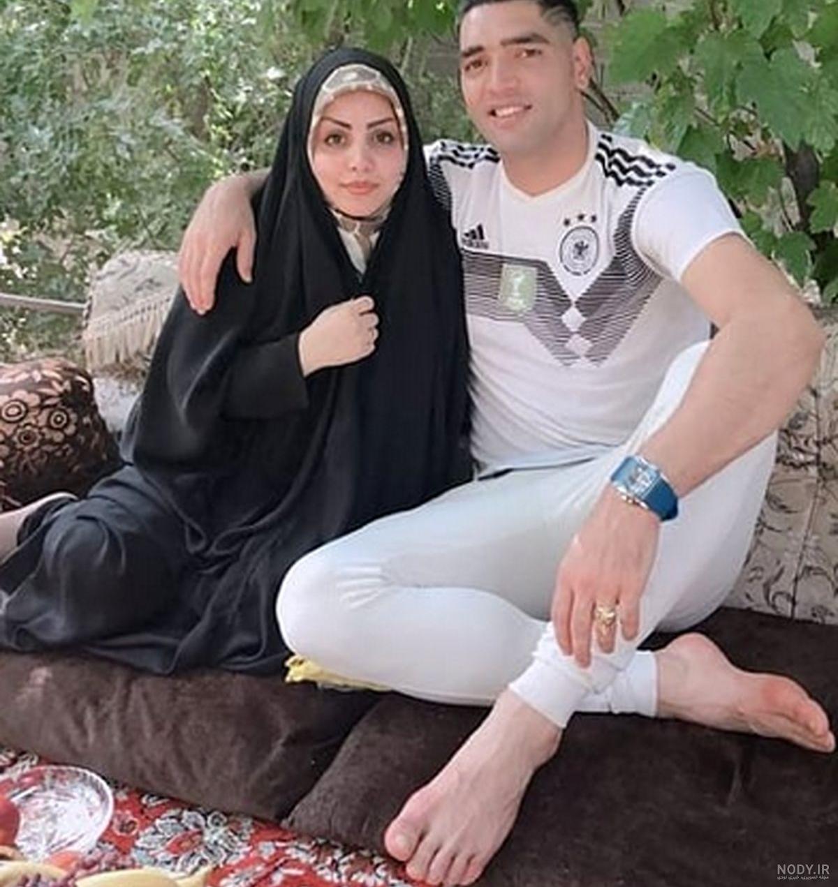 عکس زن چادری و همسرش عکس زن چادری و همسرش