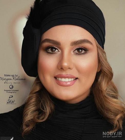 عکس زنانه اکبر عبدی