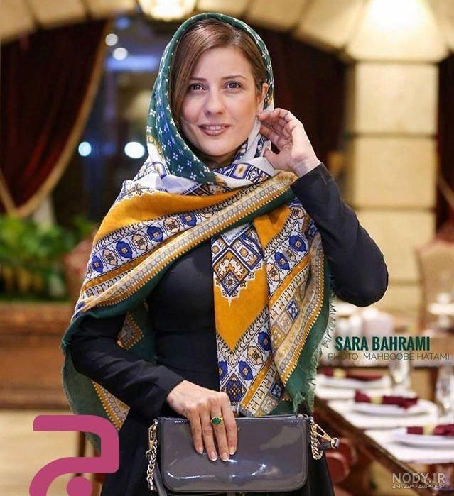عکس سارا بهرامی و همسرش عکس سارا بهرامی و همسرش