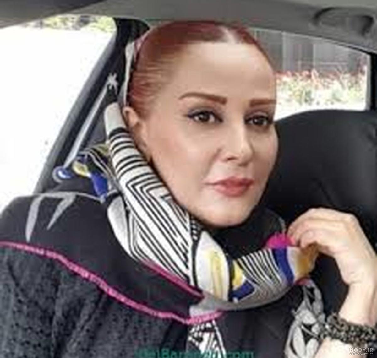 عکس شیوا خسرومهر در سریال کامیون