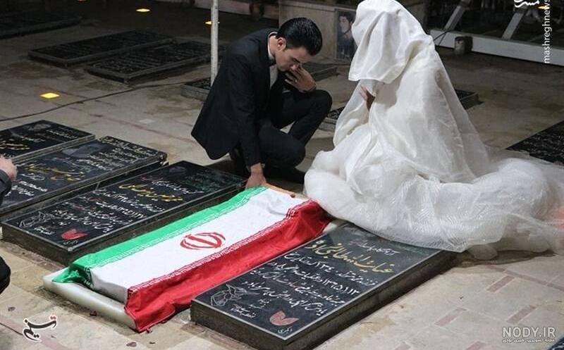 عکس عروس حاج قاسم سلیمانی