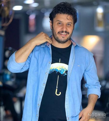 عکس عروسی جواد عزتی و همسرش