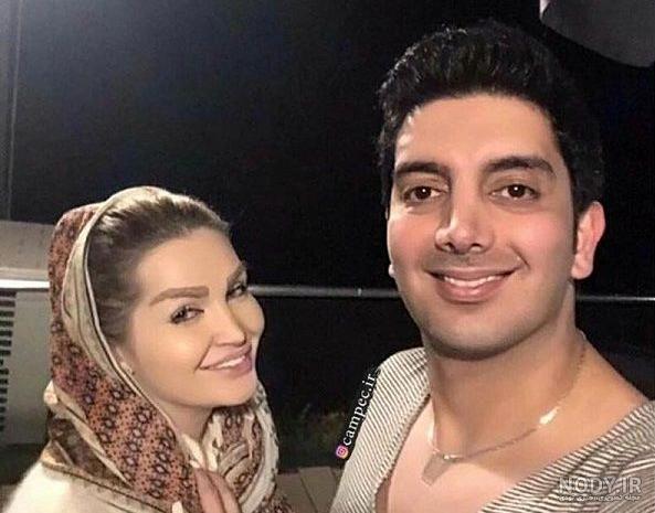 عکس مادر فرزاد فرزین عکس مادر فرزاد فرزین