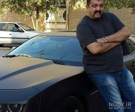 عکس ماشین احمد ایراندوست