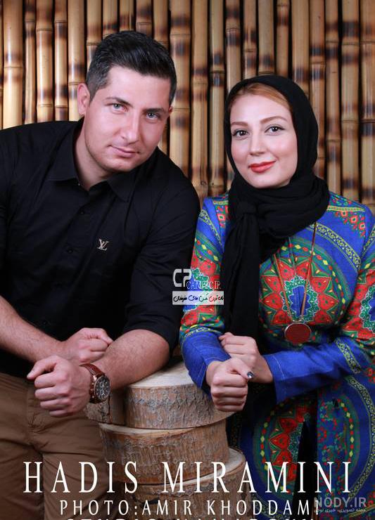 عکس های آتلیه ای حدیث میرامینی