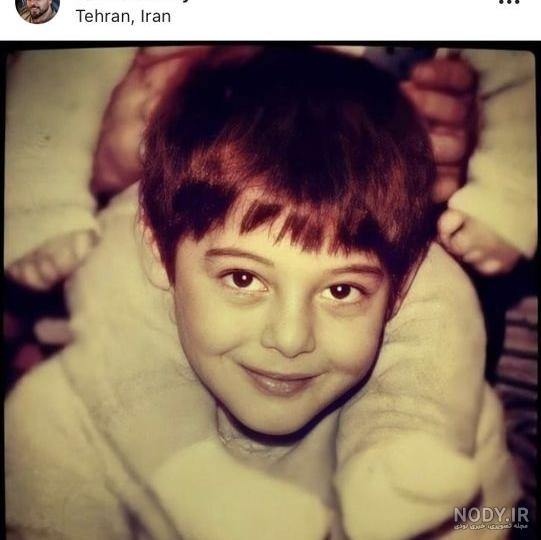 عکس های بچگی دانیال عبادی