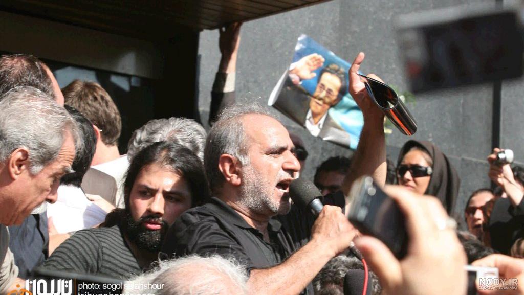 عکس های مراسم ختم خسرو شکیبایی
