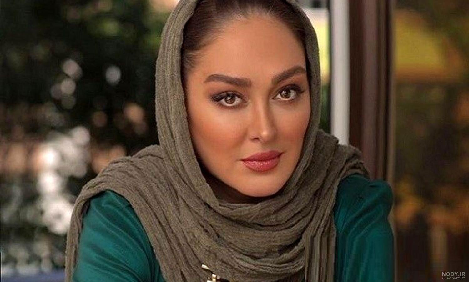 عکس همسر الهام حمیدی و فرزندش