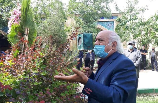 عکس همسر بیژن افشار