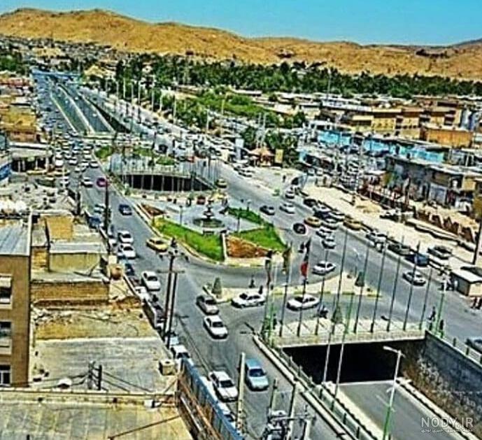 عکس هوایی از شهر گچساران عکس هوایی از شهر گچساران