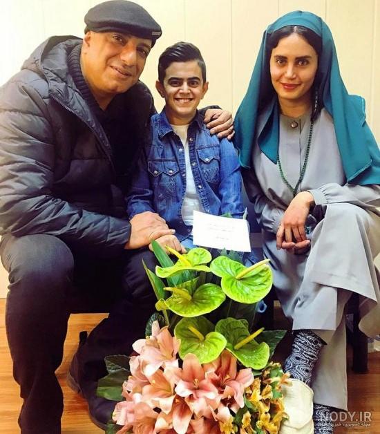 عکس پای رویا نونهالی
