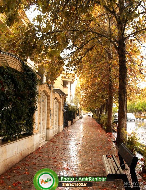 عکس پاییزی شیراز عکس پاییزی شیراز