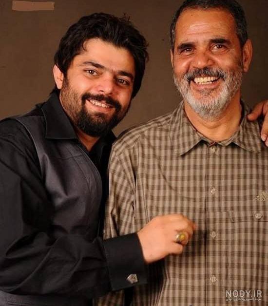 عکس پدر شاهد احمدلو