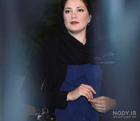 عکس پدر و مادر طناز طباطبایی