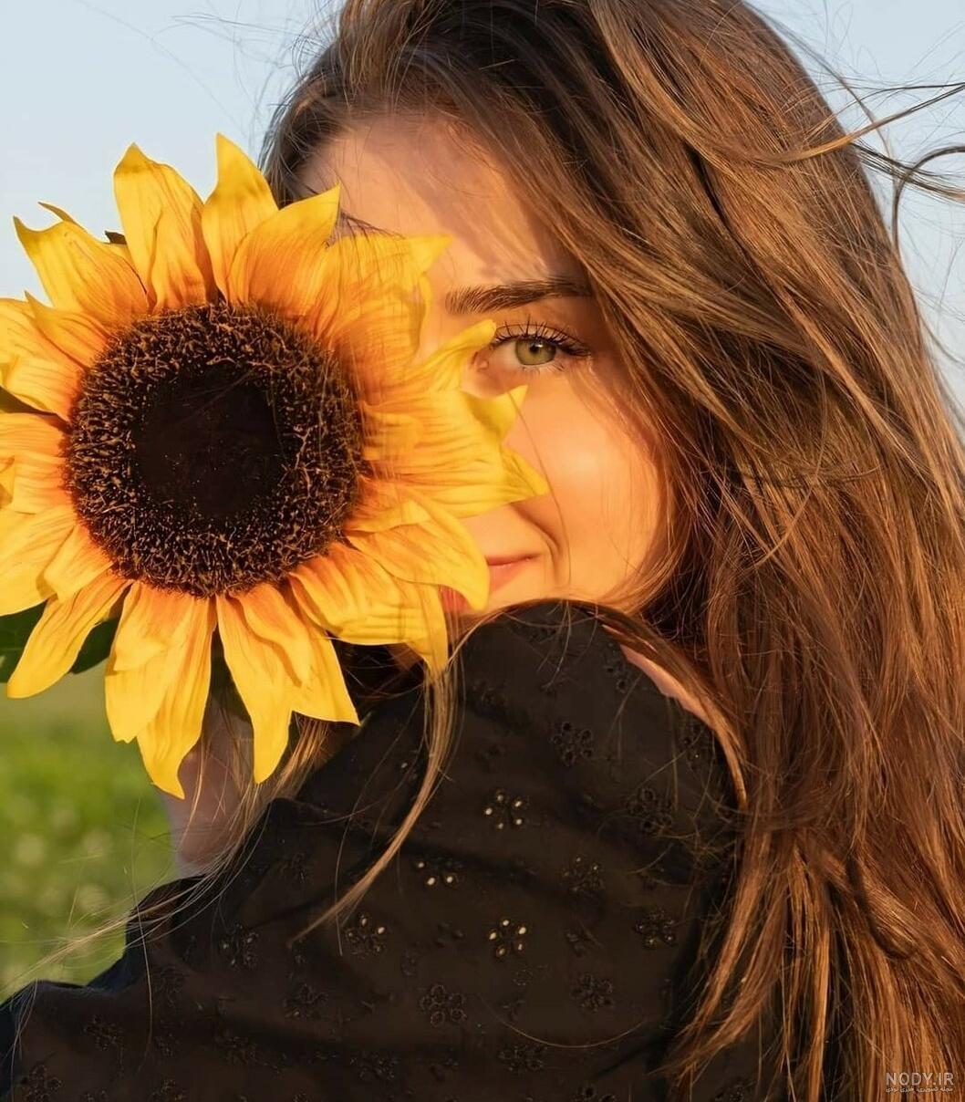 عکس پروفایل دخترونه بدون متن در اینستا