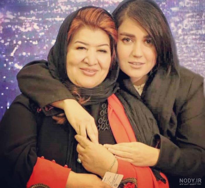 عکسهای افسانه پاکرو و همسرش