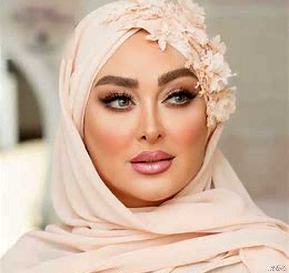 عکسهای الهام حمیدی بی حجاب