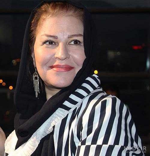 عکسهای جدید اکرم محمدی وهمسرش