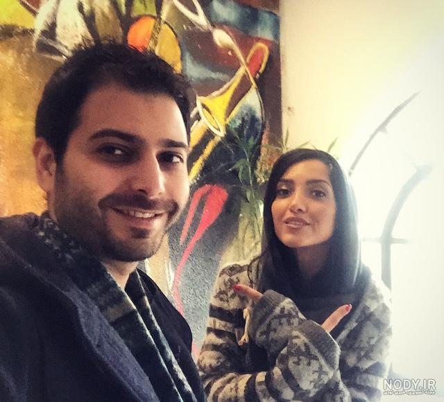 عکسهای خاطره اسدی و همسرش