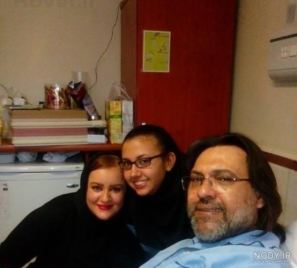 عکسهای رضا ایرانمنش و همسرش