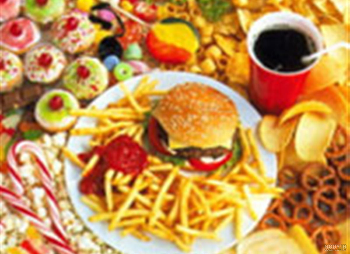 غذای سالم و ناسالم برای کودکان غذای سالم و ناسالم برای کودکان