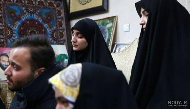 فاطمه مغنیه و زینب سلیمانی