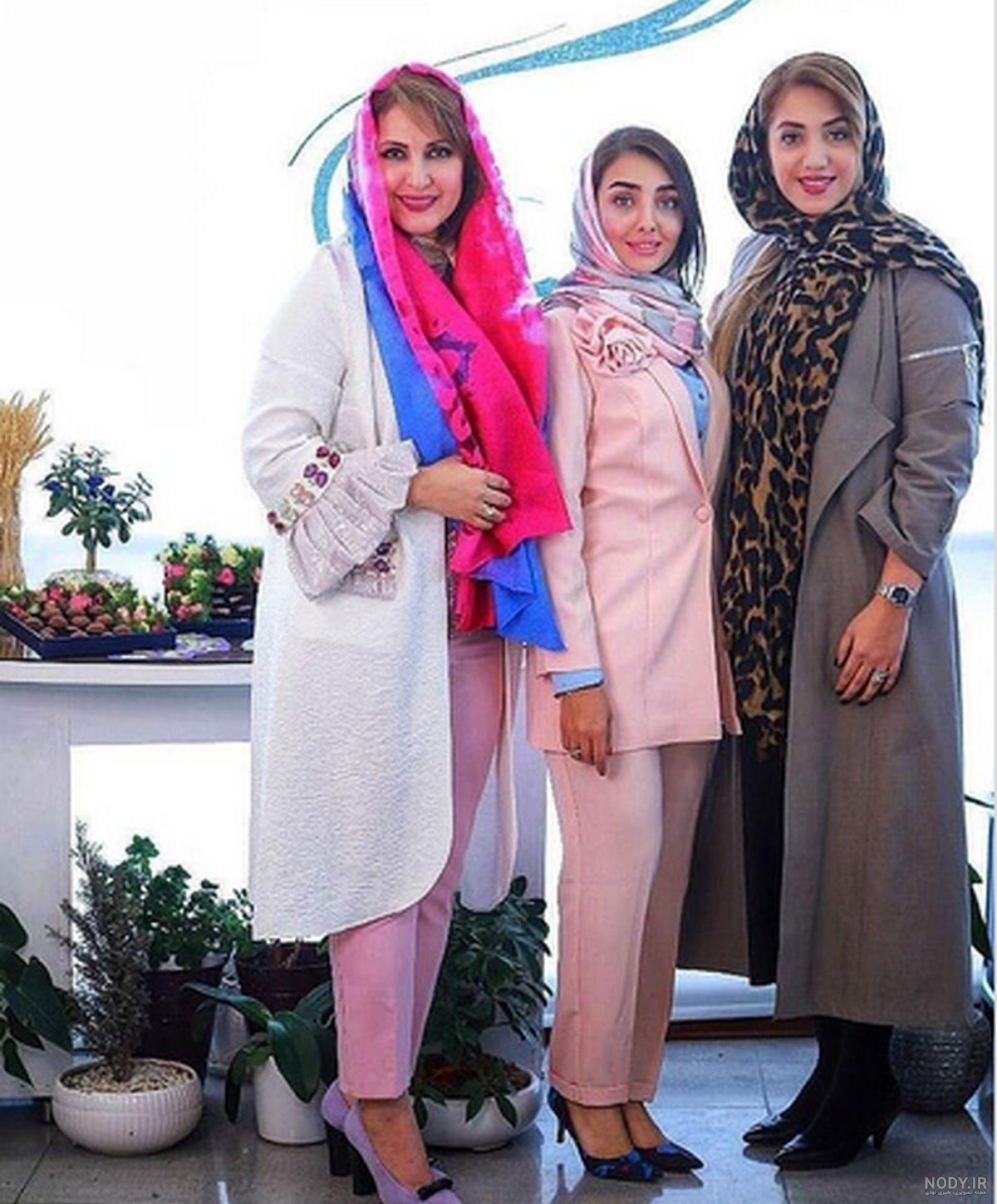 فاطمه گودرزی و همسرش فاطمه گودرزی و همسرش