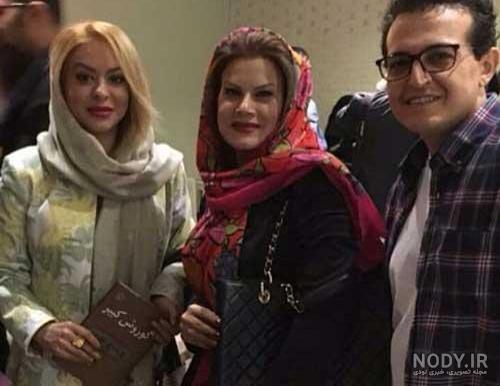 فتحعلی اویسی و همسرش
