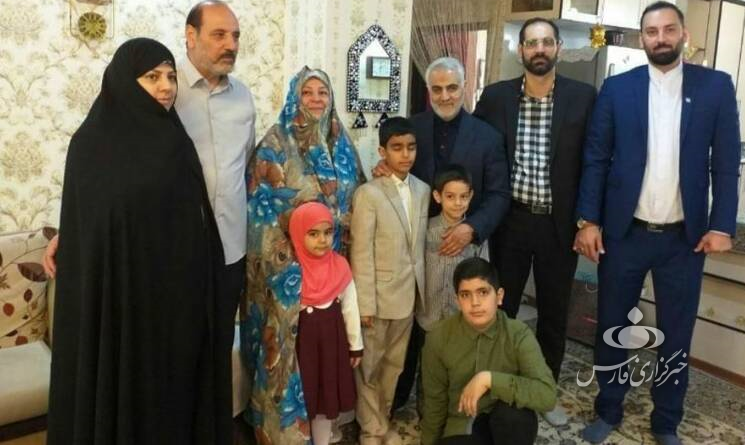 فرزندان زینب سلیمانی