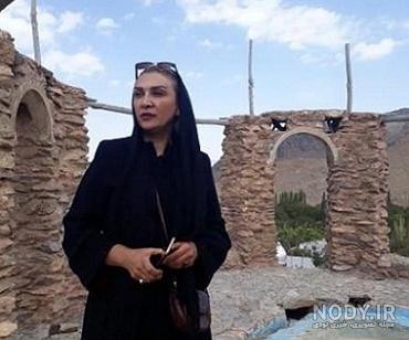 فلامک جنیدی وهمسرش فلامک جنیدی وهمسرش
