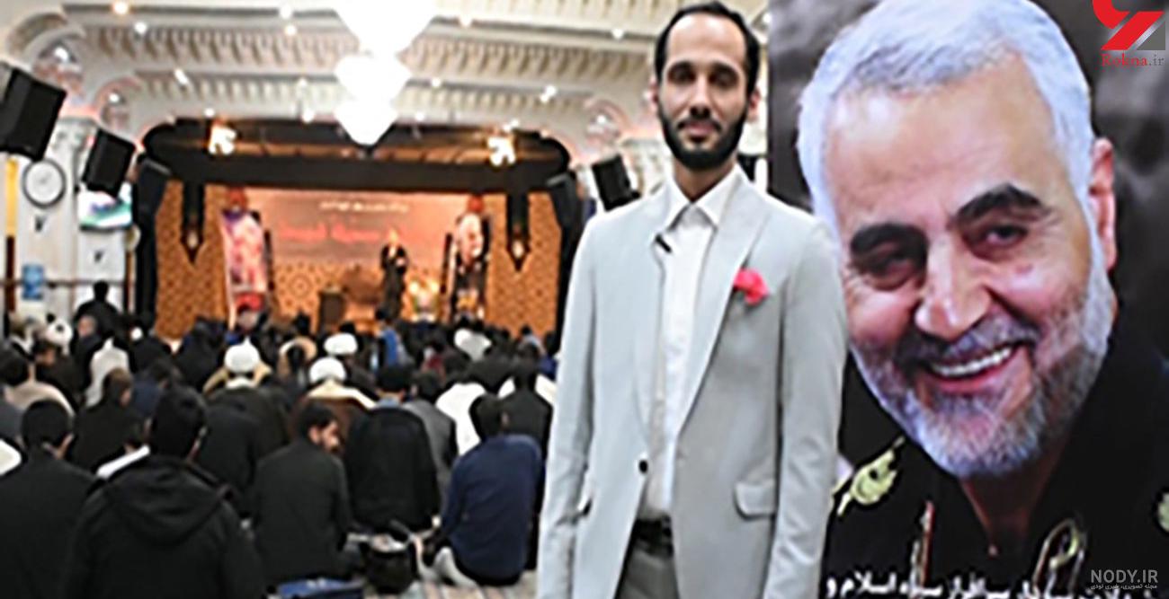 فیلم عروسی زینب سلیمانی سر قبر پدرش