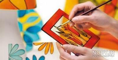متن درباره نقاشی