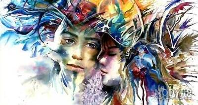 متن کوتاه انگلیسی در مورد هنر نقاشی