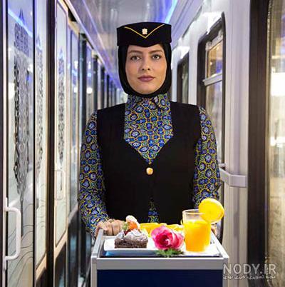 منوی غذای قطار فدک