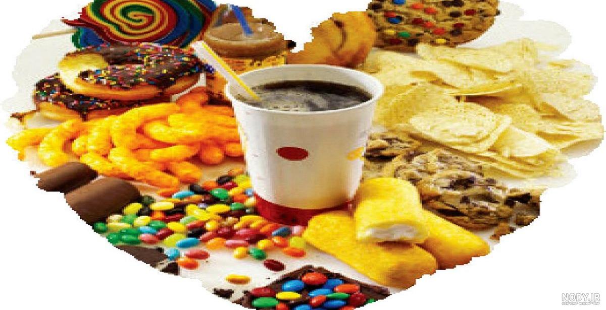 نقاشی خوراکی های مضر برای کودکان نقاشی خوراکی های مضر برای کودکان