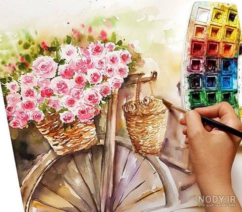 نقاشی یعنی عشق