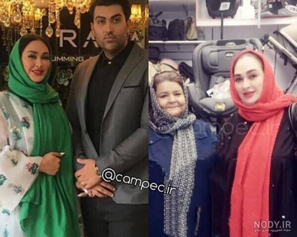 همسر اول الهام حمیدی