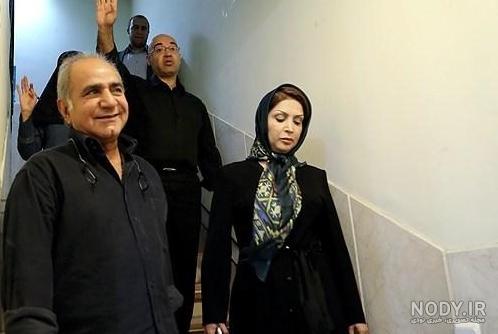 همسر پرویز پرستویی+شهره لرستانی