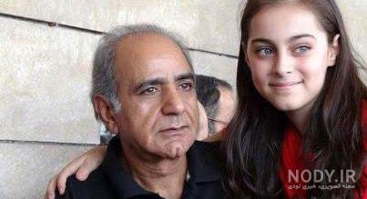 همسر پرویز پرستویی در فیلم بادیگارد