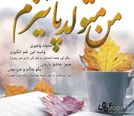 پروفایل پاییز و تنهایی پروفایل پاییز و تنهایی