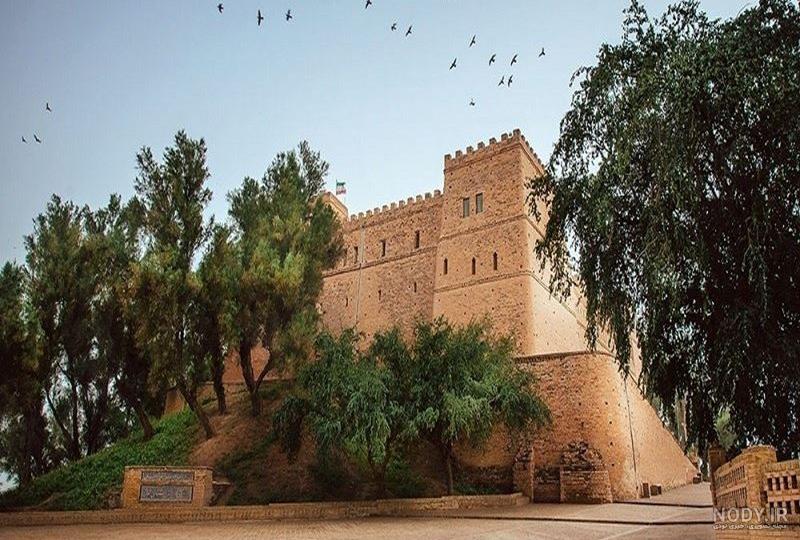 پلان کاخ آپادانا شوش