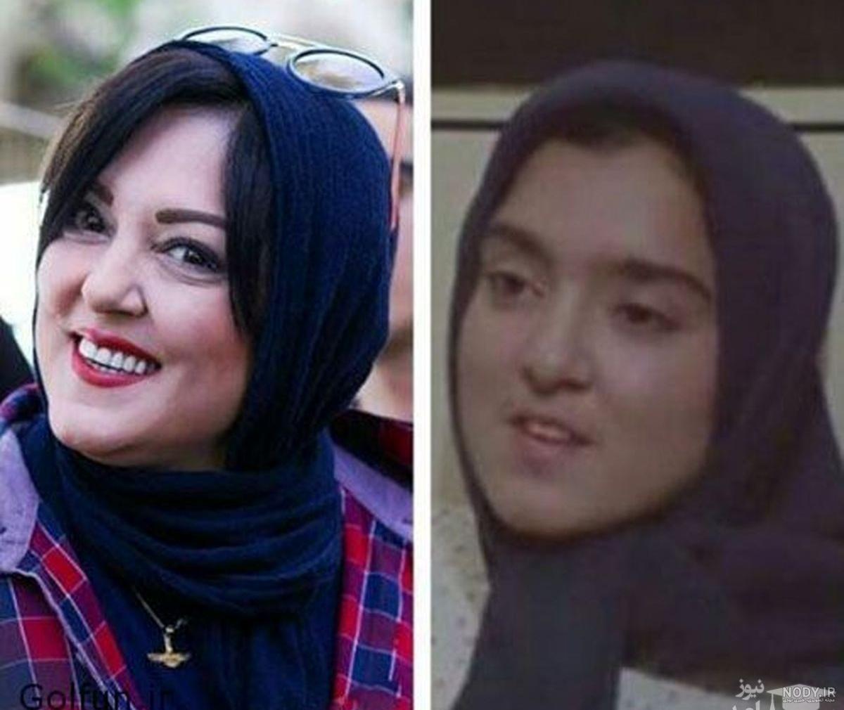 چهره جدید حمیرا ریاضی چهره جدید حمیرا ریاضی