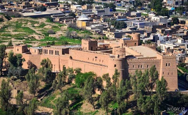 کاخ آپادانا داریوش شوش