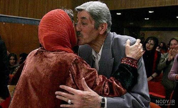 کشف حجاب فاطمه معتمد آریا در کاشان