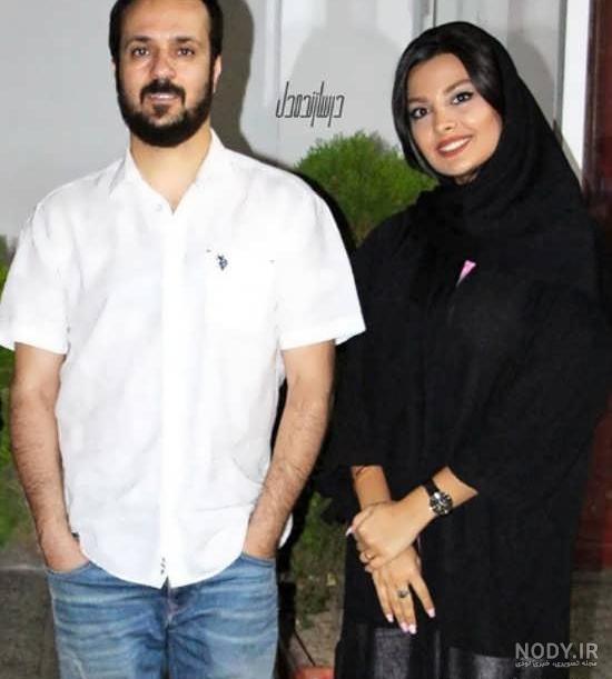 احمد مهران فر و همسرش احمد مهران فر و همسرش