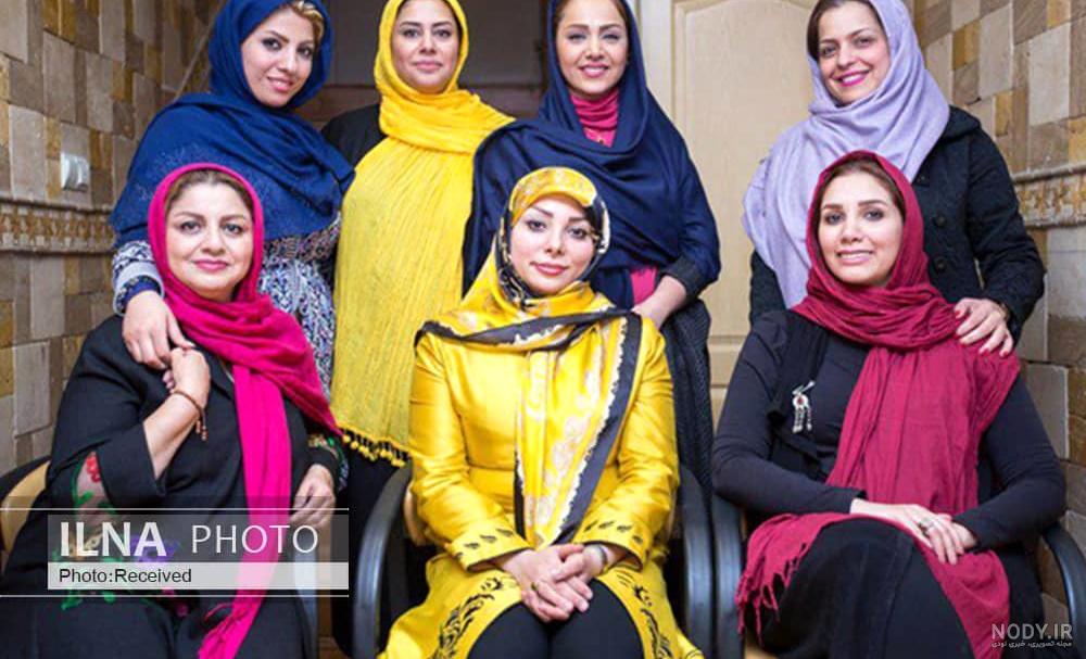 اعضای گروه بانوان رستا
