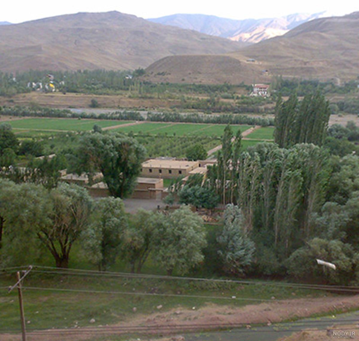 بزرگترین روستای استان کردستان بزرگترین روستای استان کردستان